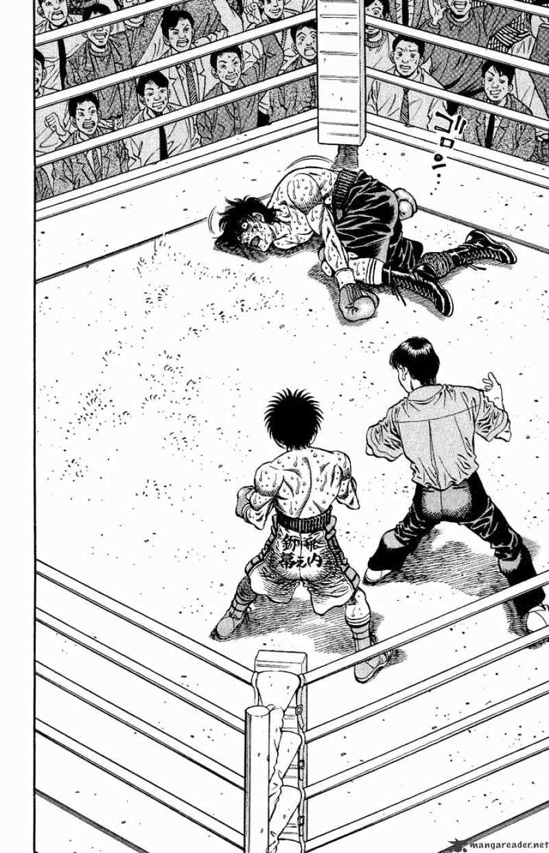 Hajime no Ippo: Fighting Spirit, Chapter 590 image 08